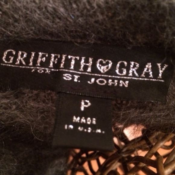 SWEATER CAMI BY GRIFFITH & GRAY FOR ST. JOHN - Picture 4 of 4
